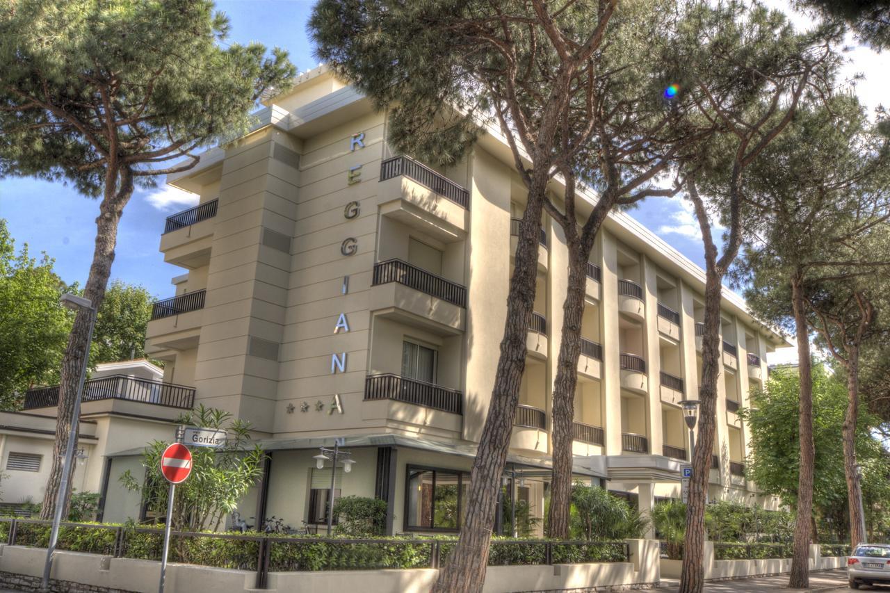 Hotel Reggiana Riccione Eksteriør billede
