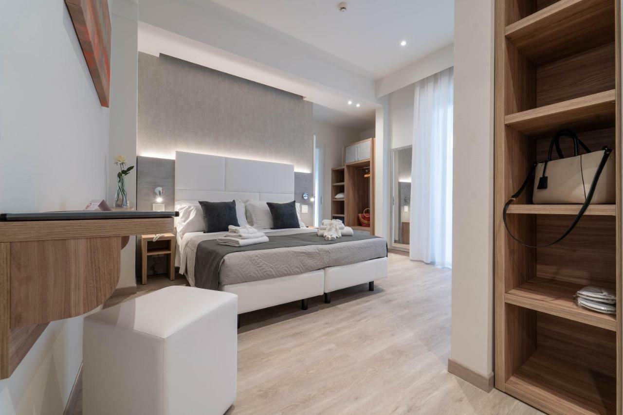 Hotel Reggiana Riccione Eksteriør billede